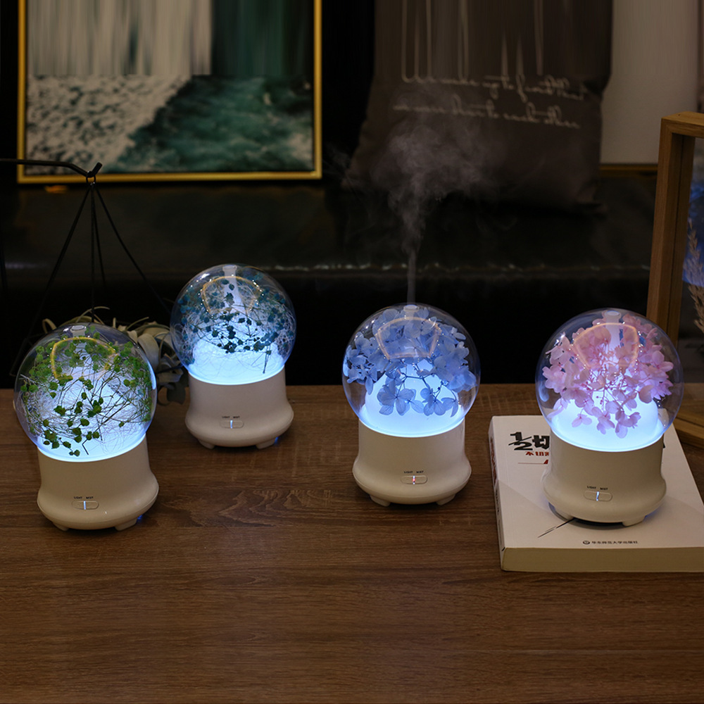 Flowers Aromatherapy Diffuser - Image 5