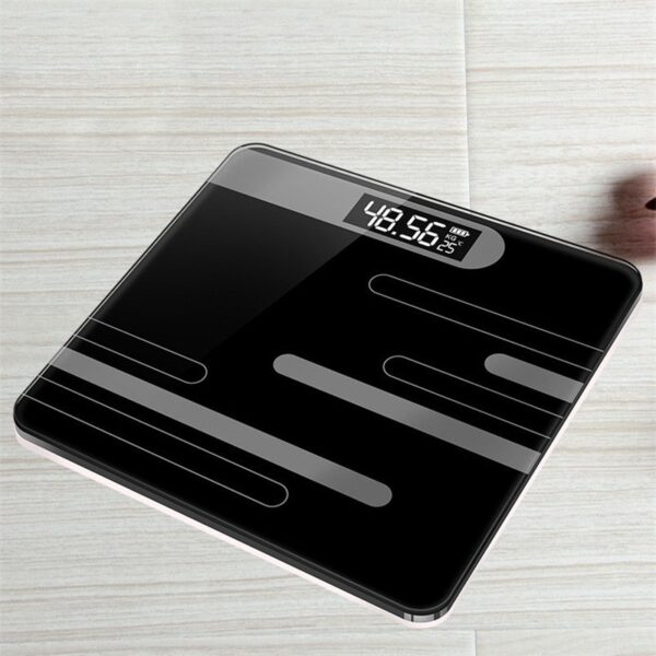 Mrosaa Bathroom Floor Body Scale Glass Smart Electronic Scales