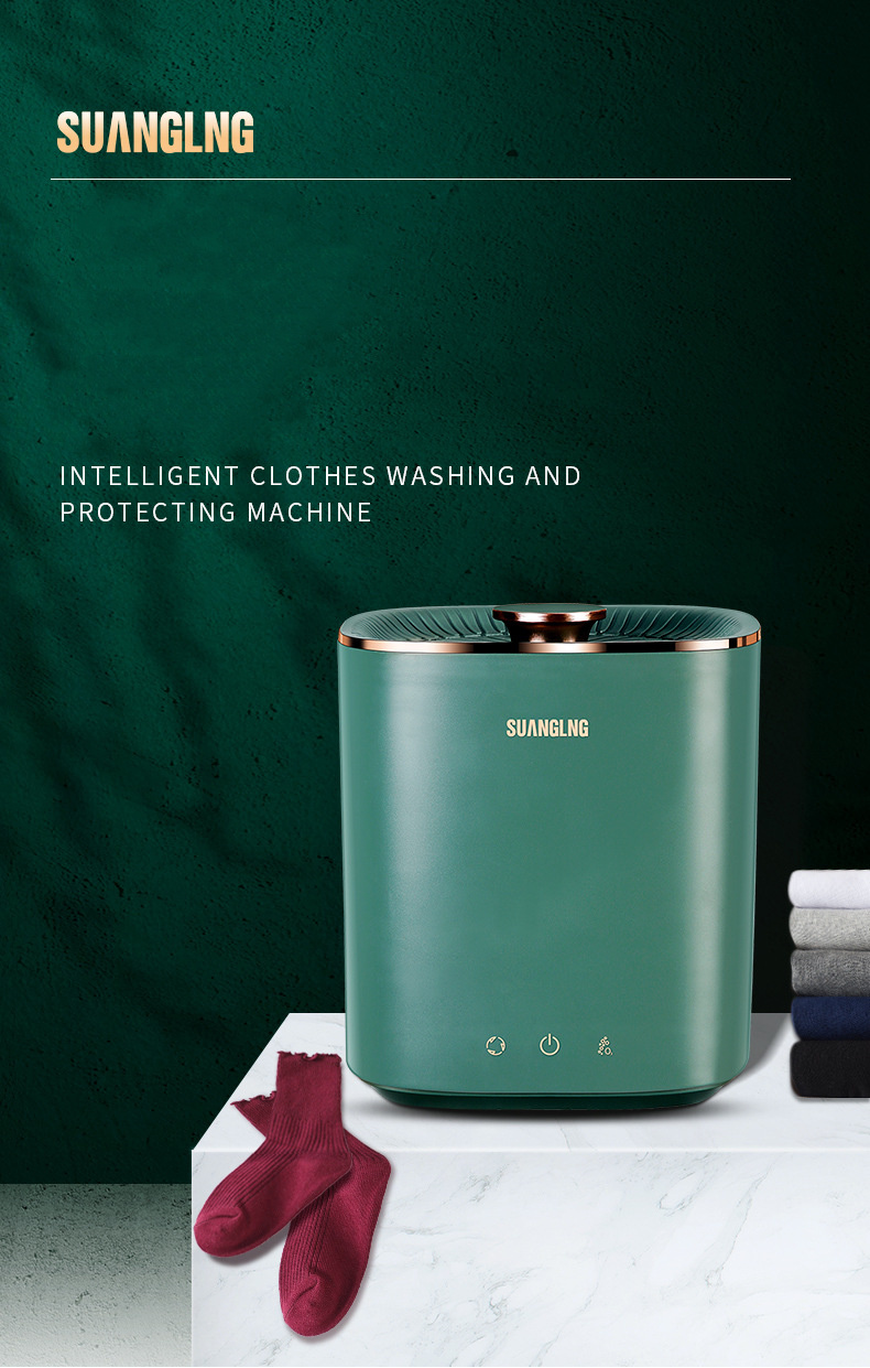 Mini Portable Washing Machine Fully Automatic - Image 2