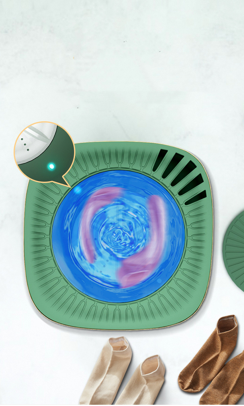 Mini Portable Washing Machine Fully Automatic - Image 4