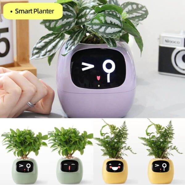 Smart Planter Endless Fun Over 49 Rich Expressions 7 Smart Sensors
